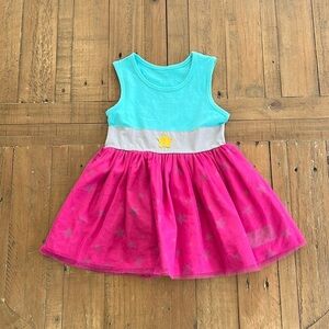Eleanor rose tulle super girl dress